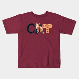 cats cat lover Kids T-Shirt